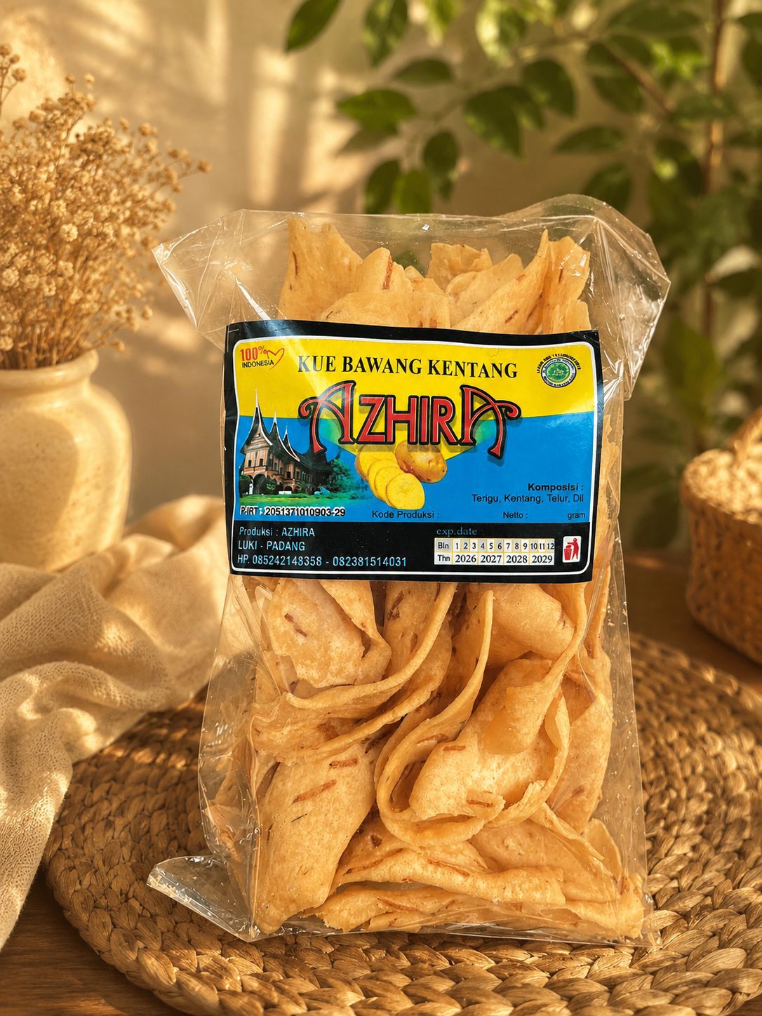kerupuk kentang