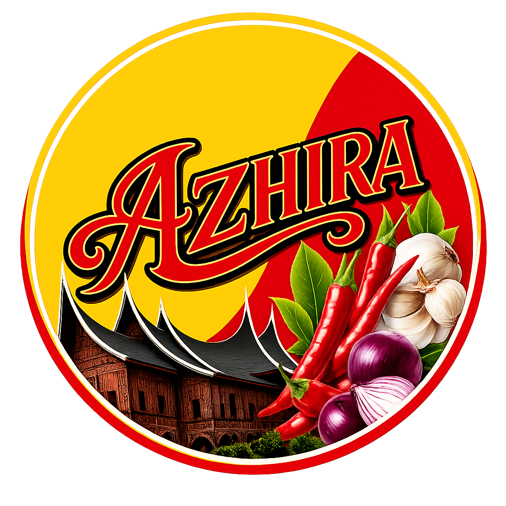 Tentang Kami logo usaha azhira terbaru